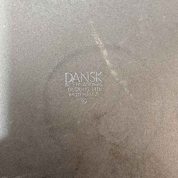 VTG Dansk Kobenstyle Small Rectangle Blue Enamel Bakeware Casserole Pan MCM - Picture 4 of 12